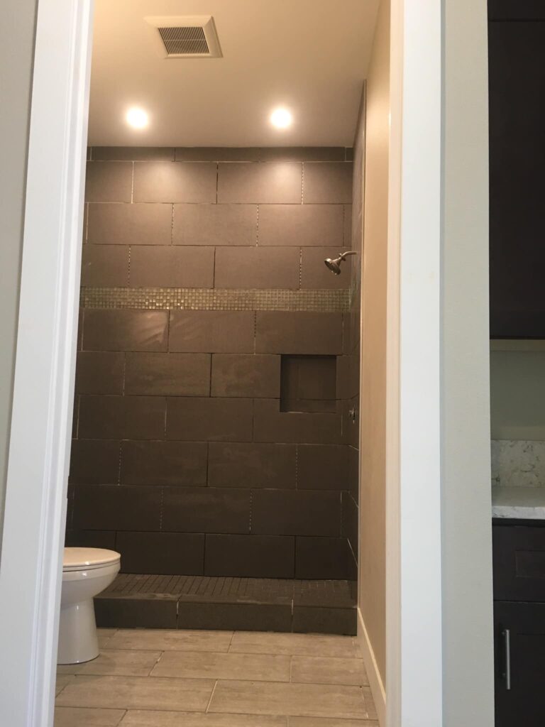 Bathroom Install