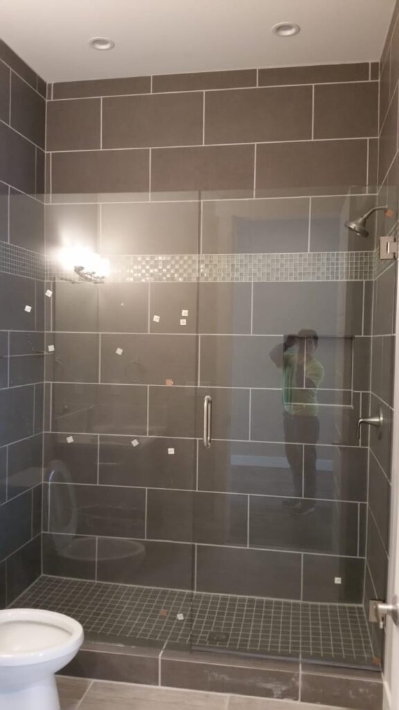 Shower Installation