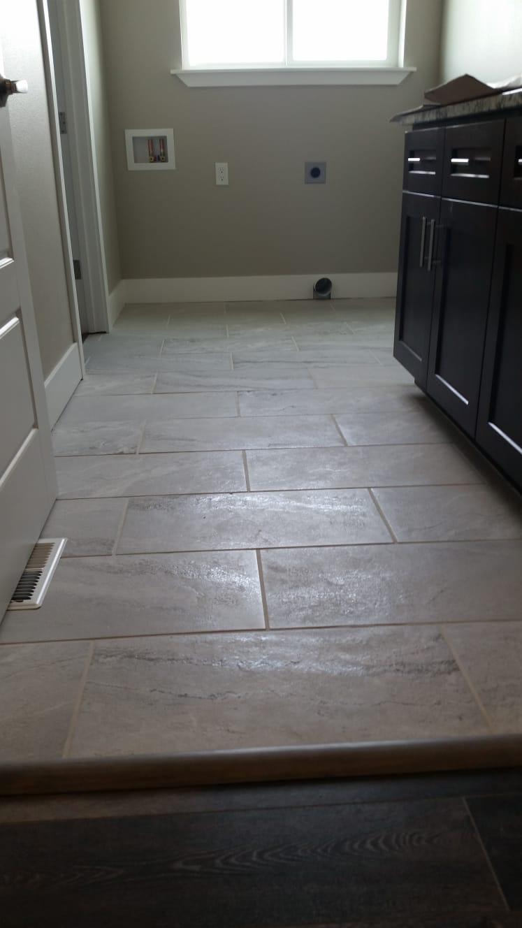 Bathroom Tile Flooring in Whatcom County