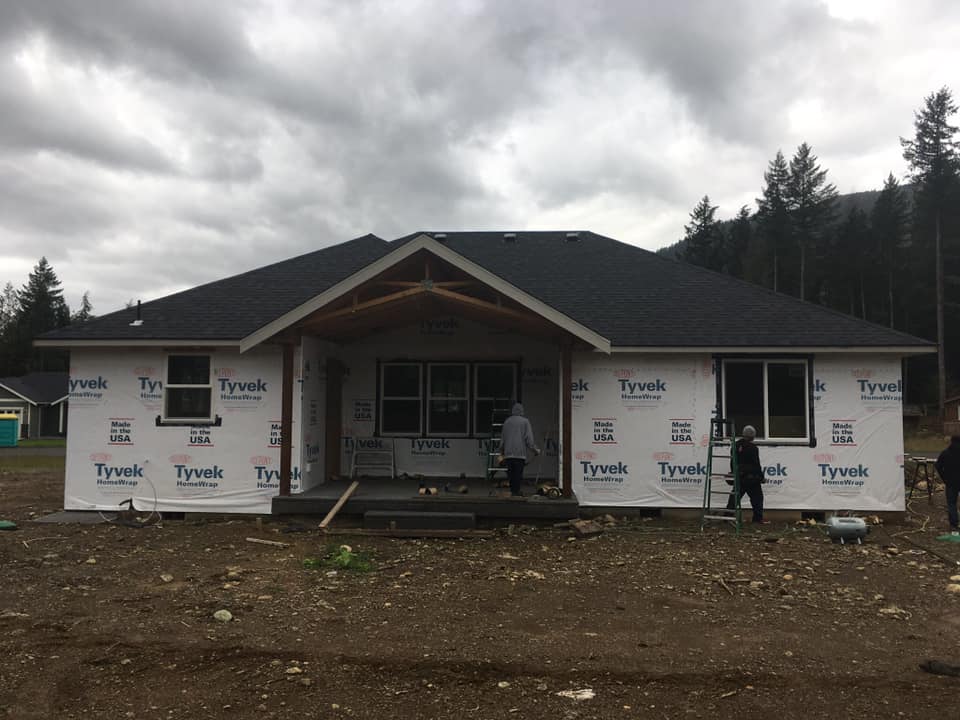 Prepping for Siding