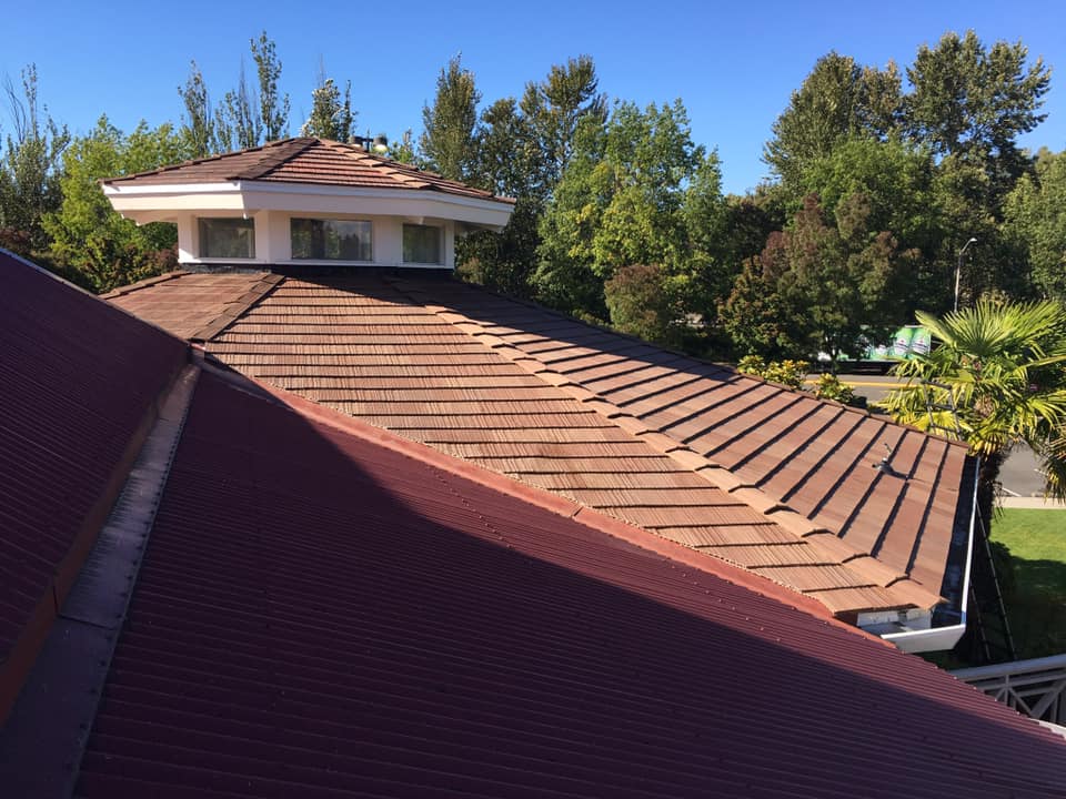 Specialty Roofing Project