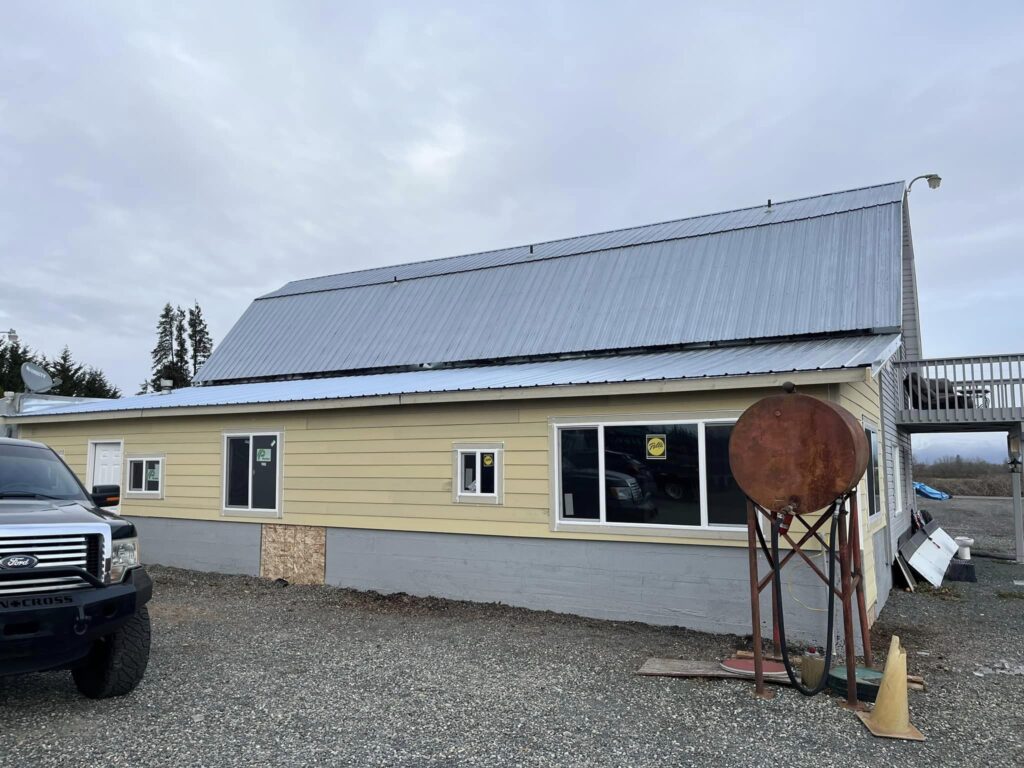 Siding in a Whatcom County Home