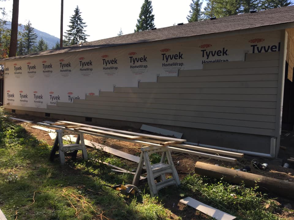 Fiber Cement Board Install