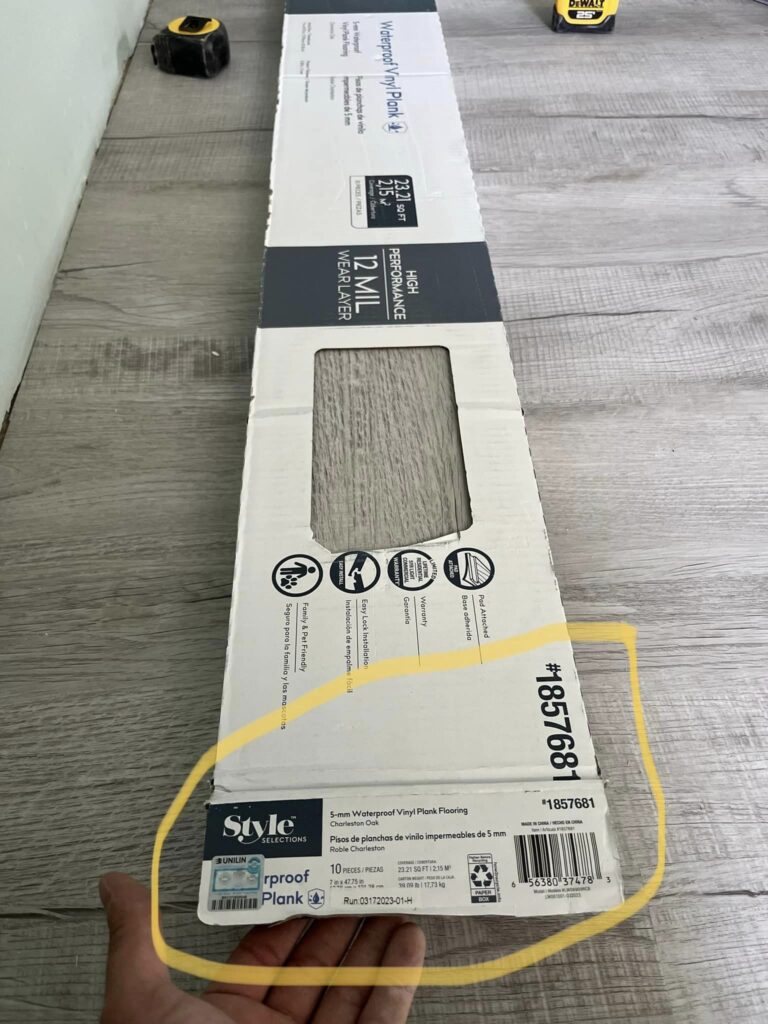 Waterproof Vinyl Plank 