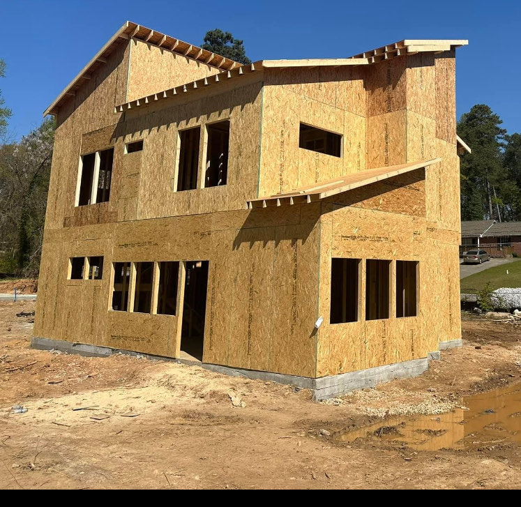 Framing with Sheathing