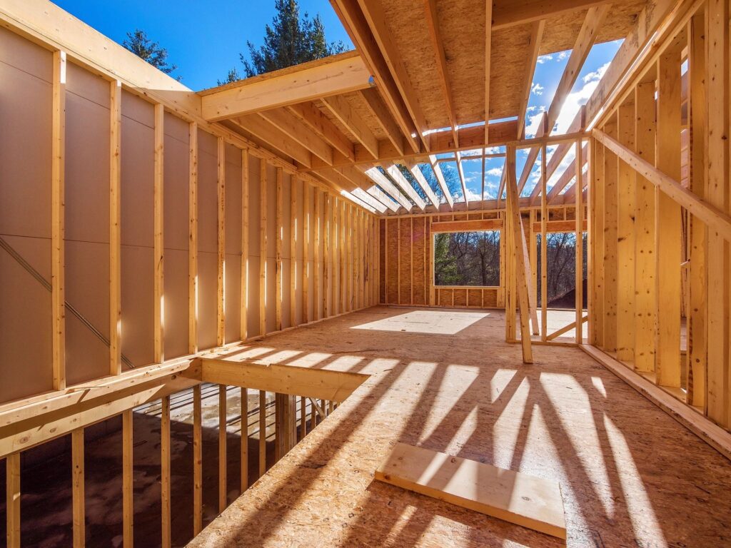 Framing Project in Whatcom County